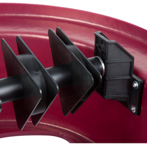 Tapa con imán salva cubiertos Katchall® bote 55 Gal  - Color vino