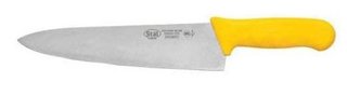 Cuchillo chef 10"  mango amarillo