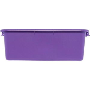 Porta loza MORADA para gestion de alergenos  38x50x17 cm