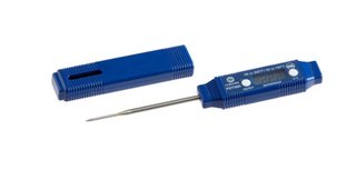 Thermometer,Digital,Pocket,W/ Thin Tip Probe,-58 To 300 Deg.,1" Pen Type