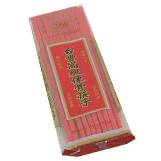 Chopsticks rojos melamina (1000 PARES)