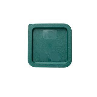 Tapa verde para contenedor cuadrado de 2 y 4 lts