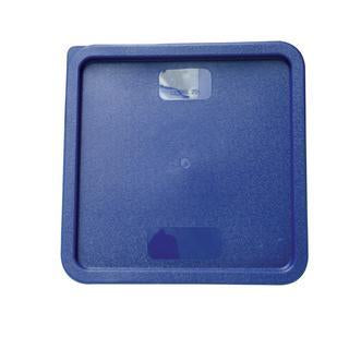 Tapa azul para contenedor cuadrado de 12,18 y 22 lts