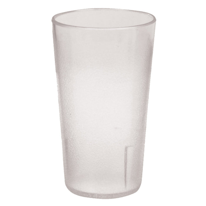 Vaso plastico transparente