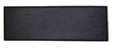 BANDEJA RECTANGULAR DE PIZARRA  30X15 CM  Pizarras
