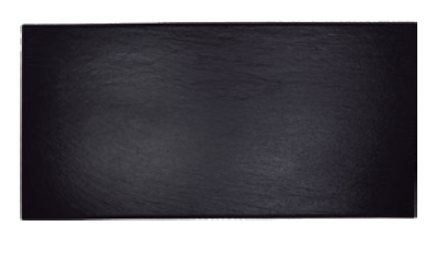BANDEJA RECTANGULAR DE PIZARRA  48X25 CM  Pizarras