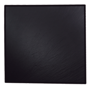 PLATO CUADRADO DE PIZARRA  20X20 CM  Pizarras