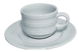 JGO. TAZA Y PLATO  90 CC  Royal