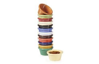 Ramekin 2 oz. Melamina liso