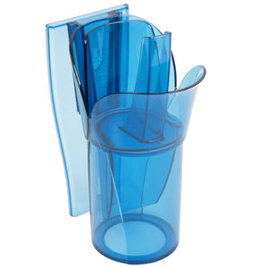 Set de cucharon de seguridad y colgador a pared SAF-T-ICE para cucharones de 12-16 OZ. SI7000