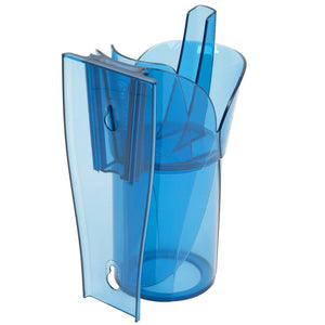 Set de cucharon de seguridad y colgador a pared SAF-T-ICE para cucharones de 12-16 OZ. SI7000