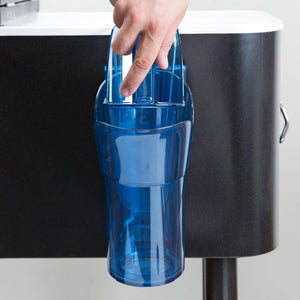 Set de cucharon de seguridad y colgador a pared SAF-T-ICE para cucharones de 12-16 OZ. SI7000