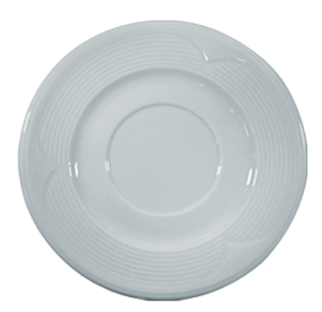 PLATO PARA TAZA  90 CC  Saturno