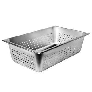Inserto perforado  1/1   52 x 32 cm Acero Inoxidable Calibre 24