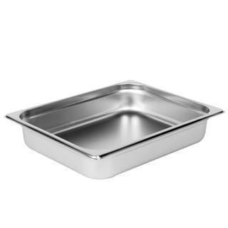 Inserto 1/2   26x32 cm Acero Inoxidable Calibre 24 - 3 cm