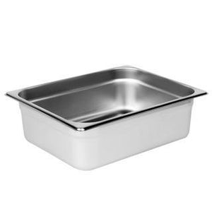 Inserto 1/2   26x32 cm Acero Inoxidable Calibre 24 - 3 cm