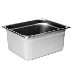 Inserto 1/2   26x32 cm Acero Inoxidable Calibre 24 - 3 cm