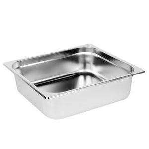 Inserto 2/3   35x32 cm Acero Inoxidable Calibre 24