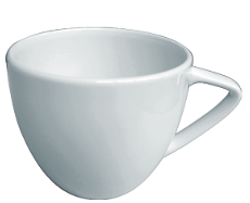 TAZA CAFÉ  100 CC  Triangulo