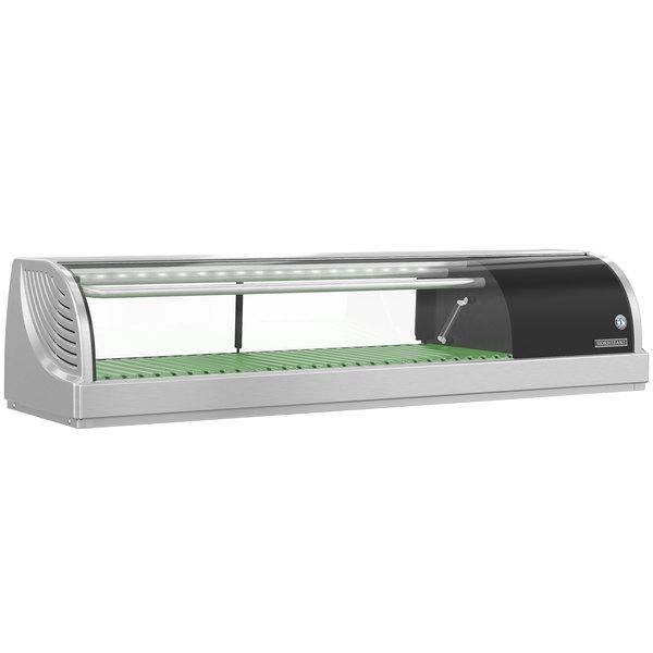 Vitrina para Sushi 1.20 mts derecho HNC-120BA-R-S HOSHIZAKI