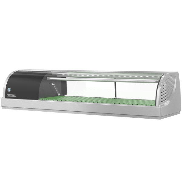 Vitrina para Sushi 1.80 izquierdo HNC-180BA-L-S HOSHIZAKI