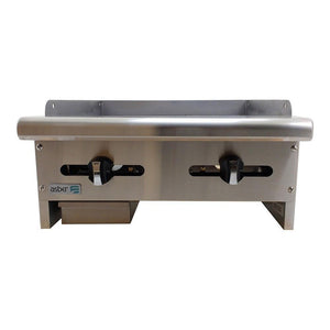 PLANCHA 24" LISA A GAS CON PLACA DE 5/8"  AEMG-24
