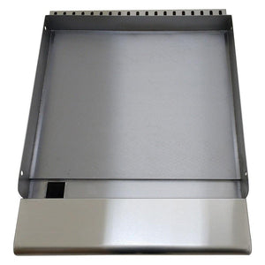 PLANCHA 24" LISA A GAS CON PLACA DE 5/8"  AEMG-24