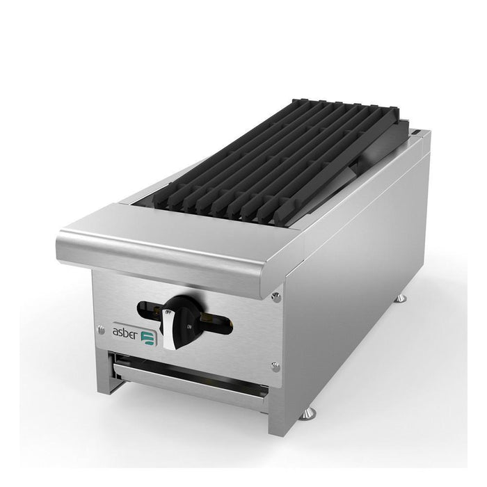 ASADOR A GAS CON SERCHA PERIMETRAL - RADIANTE  AERB-12