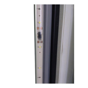 CONGELADOR 2 CUERPOS CON DISPLAY MERCHANDISER LINE - 2 PUERTAS DE CRISTAL - 230V. AFMD-49