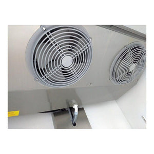 CONGELADOR 2 CUERPOS CON DISPLAY MERCHANDISER LINE - 2 PUERTAS DE CRISTAL - 230V. AFMD-49
