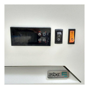 CONGELADOR 2 CUERPOS CON DISPLAY MERCHANDISER LINE - 2 PUERTAS DE CRISTAL - 230V. AFMD-49