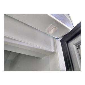 CONGELADOR 2 CUERPOS CON DISPLAY MERCHANDISER LINE - 2 PUERTAS DE CRISTAL - 230V. AFMD-49
