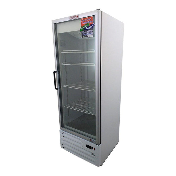 REFRIGERADOR 1 CUERPO MERCHANDISER LINE - 1 PUERTA DE CRISTAL ARM-17