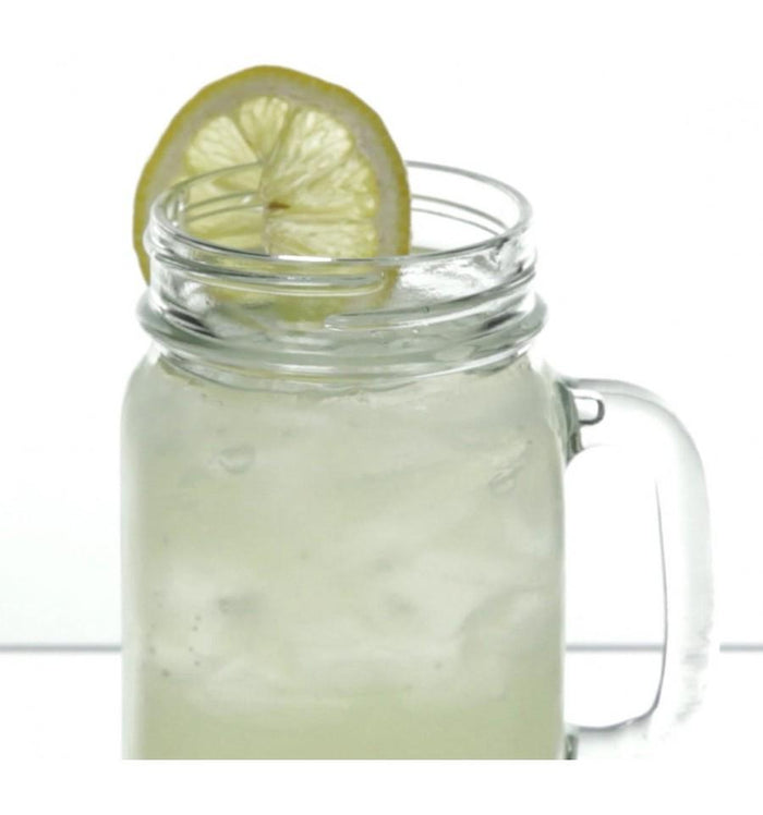 Mason jar 16 oz. / 473 ml.   Con asa