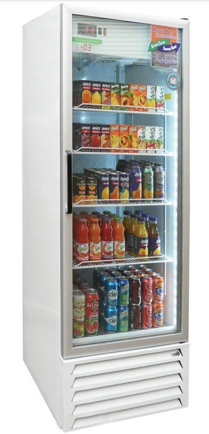 CONGELADOR 1 CUERPO MERCHANDISER LINE - 1 PUERTA DE CRISTAL AFM-17