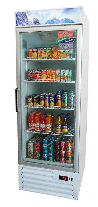 CONGELADOR 1 CUERPO CON DISPLAY MERCHANDISER LINE - 1 PUERTA DE CRISTAL AFMD-23