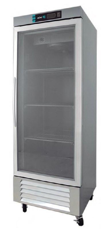 REFRIGERADOR 1 CUERPO PRO-ECO LINE - 1 PUERTA DE CRISTAL ARR-17-1G-PE