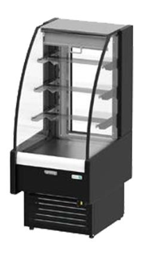 VITRINA EXPOSITORA REFRIGERADA MURAL PARA CAFETERIAS - AUTOSERVICIO/IMPULSO - FONDO 600 -  AVVAM-6-9