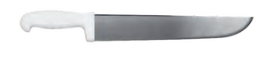 CUCHILLO BISTECERO RECTO 8" COLOR: BLANCO