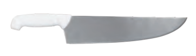 CUCHILLO CARNICERO 8" COLOR: BLANCO