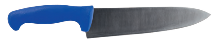 CUCHILLO CHEF 10", COLOR: AZUL