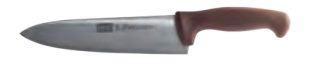 CUCHILLO CHEF 8", COLOR: CAFÉ