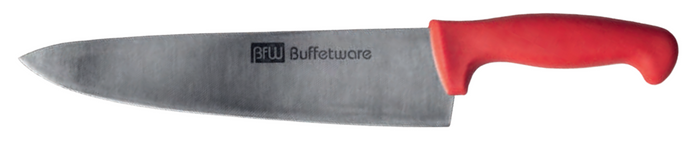 CUCHILLO CHEF 8", COLOR: ROJO