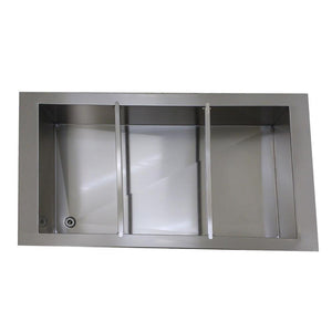 BAÑO MARIA ELECTRICO CON AGUA 3 GN - 230V. - 50/60HZ. DBM-311-S-W