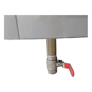BAÑO MARIA ELECTRICO CON AGUA 4 GN - 230V. - 50/60HZ. DBM-411-S-W