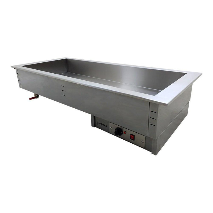 BAÑO MARIA ELECTRICO CON AGUA 4 GN - 230V. - 50/60HZ. DBM-411-S-W