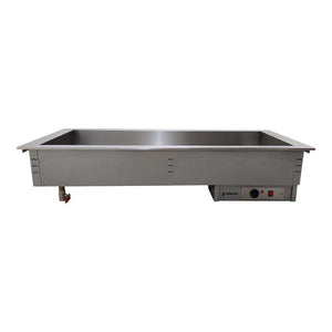 BAÑO MARIA ELECTRICO CON AGUA 4 GN - 230V. - 50/60HZ. DBM-411-S-W