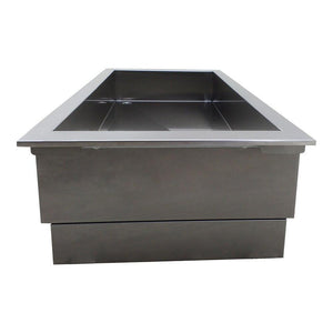 BAÑO MARIA ELECTRICO CON AGUA 4 GN - 230V. - 50/60HZ. DBM-411-S-W