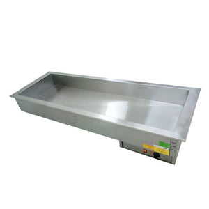 BAÑO MARIA ELECTRICO CON AGUA 5 GN - 230V. - 50/60HZ. DBM-511-S-W
