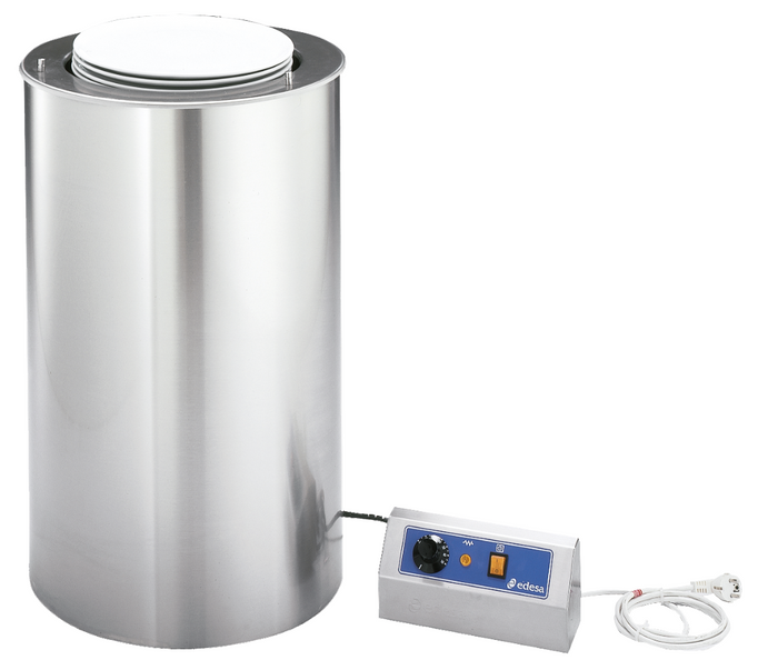 DISPENSADOR DE PLATOS CALIENTE - DIAMETRO HASTA 34 CMS. - 230V. - 50/60HZ. DPC - 34